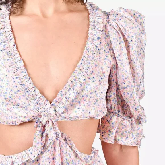 For Love and Lemons X Revolve Phoebe Mini Dress